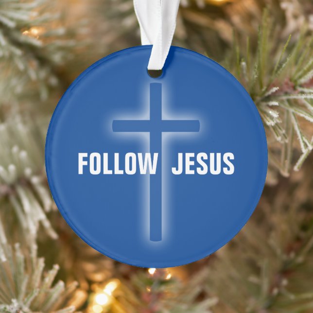 Adorno Cruz cristiana (Árbol)