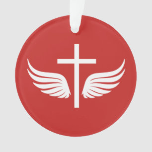 Adorno Cruz cristiana