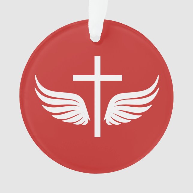 Adorno Cruz cristiana (Anverso)