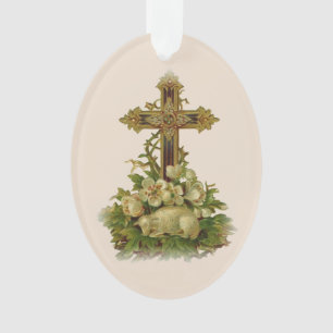 Adorno Cruz de Pascua