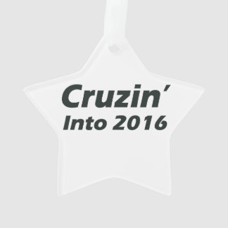 Adorno Cruzin' en 2016 - Blanco y negro