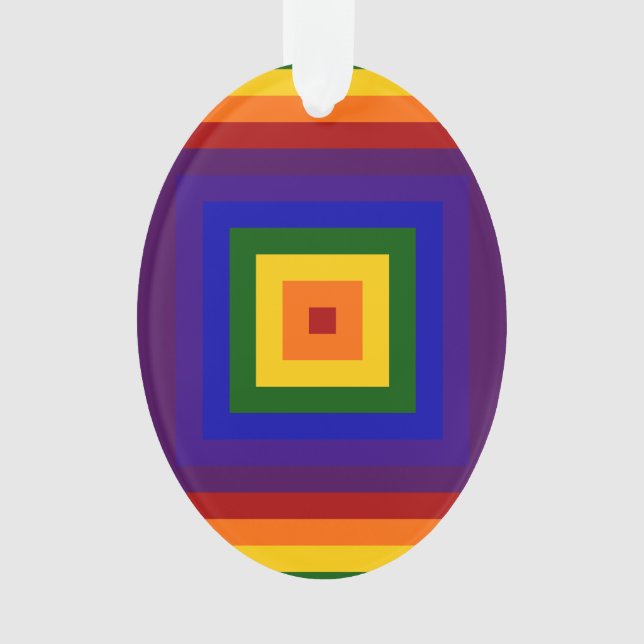 Adorno Cuadrados de arcoiris (Anverso)