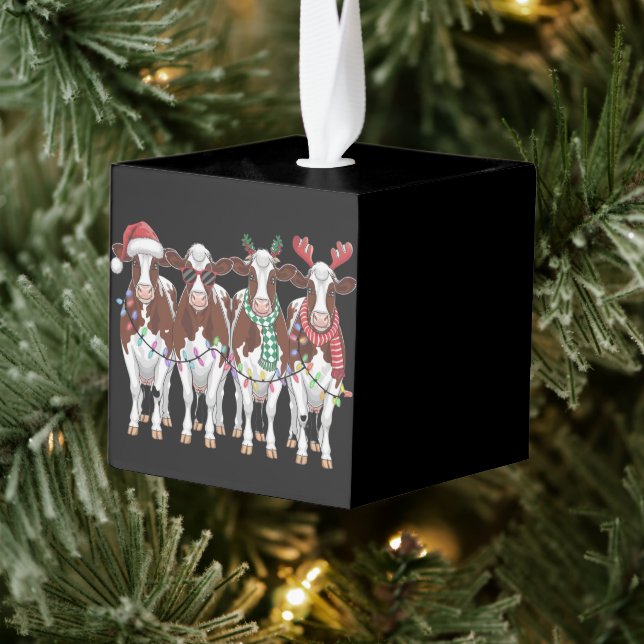 Adorno cúbico (Árbol)