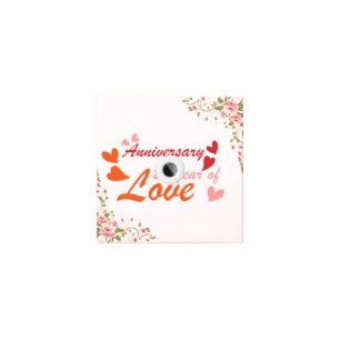 Adorno Cúbico 25 Aniversario personalizado-cajas de cubo pequeña