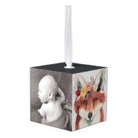 Agrega tu nombre | Flor Crown Forester Fox