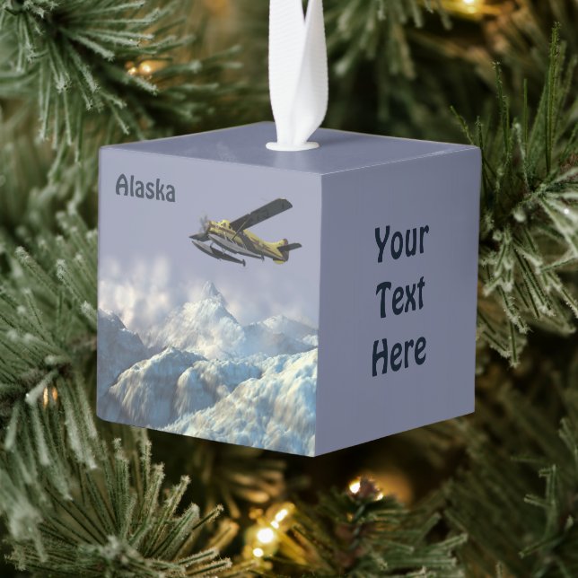 Adorno Cúbico Antes De La Tormenta (Árbol)