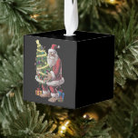 Adorno Cúbico Árbol de Navidad de pie grande enciende Navidad Sa<br><div class="desc">Árbol de Navidad de pie grande enciende Navidad Sasquatch Amantes de Navidad</div>