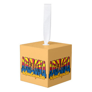 Adorno Cúbico Arizona the Grand Canyon State