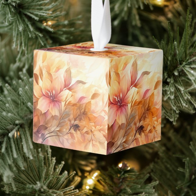 Adorno Cúbico Autumn Bouquet (Árbol)