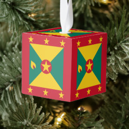 Adorno Cúbico Bandera de Granada