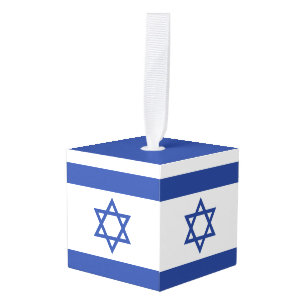Adorno Cúbico Bandera de Israel: Estrella de David, Judaísmo, Ju