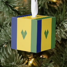 Bandera de San Vicente y las Granadinas