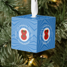 Bandera personalizada del ángel marroquí de Hanukk