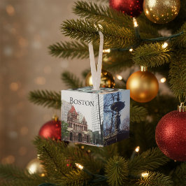 Adorno Cúbico Boston