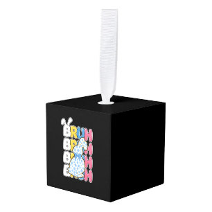 Adorno Cúbico Bruh Easter para los niños adolescentes Graciosame