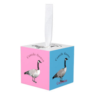 Adorno Cúbico Canadá Goose Gander Thunder_Cove
