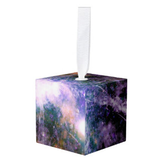 Adorno Cúbico Centro Galáctico de la Galaxia Vía Láctea Hubble