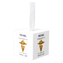 Ceremonia de la escuela veterinaria de la cubierta