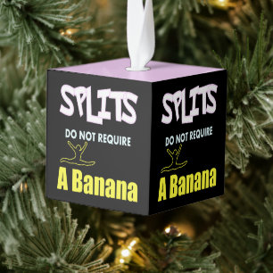 Adorno Cúbico Chicas Gimnasia Banana Divide Ofertas