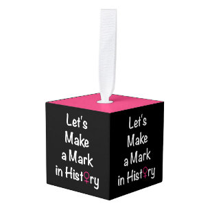 Adorno Cúbico Cita de empoderamiento de la mujer - Líder feminis