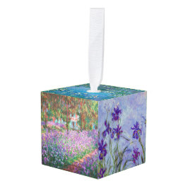 Adorno Cúbico Claude Monet - Giverny Masterpieces Selection