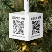Código QR de personalizable y nombre comercial