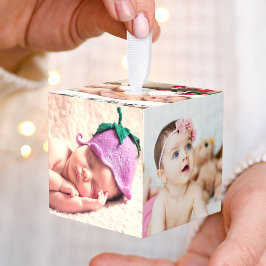 Adorno Cúbico Crear su propia familia de Personalizados Foto Cub