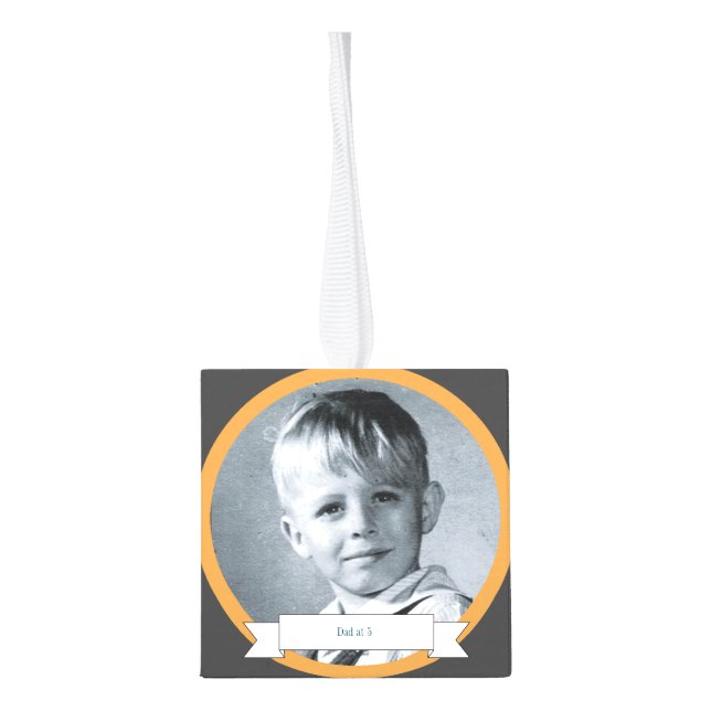 Adorno Cúbico Cubo fotográfico Ornament HAMbyWG (Reverso)