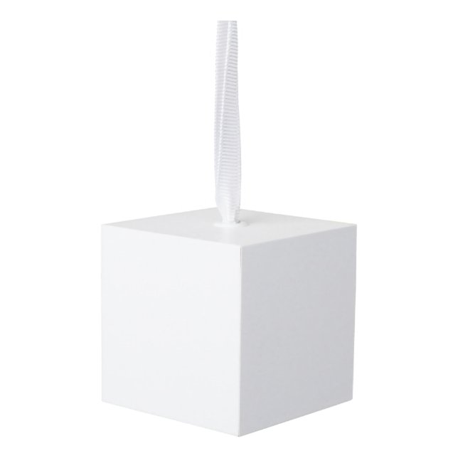 Adorno Cúbico Design Your Dream - Creative Expression (Reverso en perspectiva)