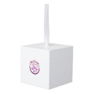 Adorno Cúbico Diseño de merchandising listo para POD de Unicorn