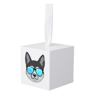 Adorno Cúbico Elkhound noruego en Guay Sungafas Classic T-Sh