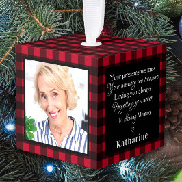 Adorno Cúbico En la memoria amorosa 3 Foto Monumento a la placa 