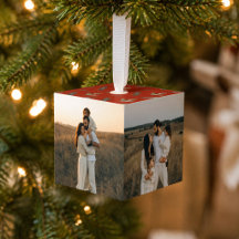 Familia de Pino Rojo Foto Felices Fiestas Botánica