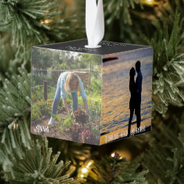 Adorno Cúbico Foto de la familia Cube 4