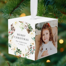 Foto de Wreath floral de invierno