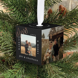 Adorno Cúbico Fotos minimalistas modernas casadas y con guiones 