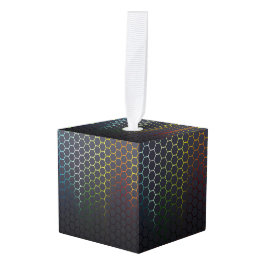 Adorno Cúbico Futurista