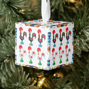 Adorno Cúbico Galo de Barcelos, Portugal