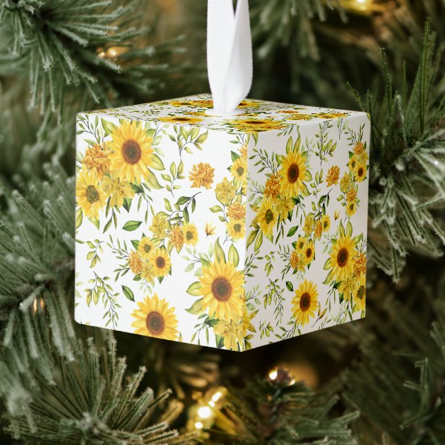 Adorno Cúbico Giro acuático 8 (Árbol)