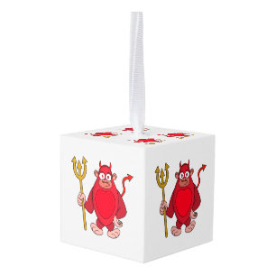 Adorno Cúbico Gorila del diablo