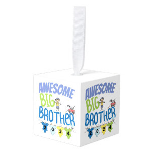 Adorno Cúbico Gran Hermano Asombroso 2024