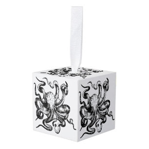 Adorno Cúbico Gran pulpo Thunder_Cove