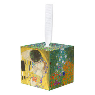 Adorno Cúbico Gustav Klimt - Selección de Maestros de Jardín