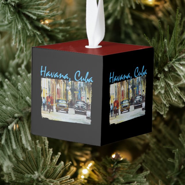 Adorno Cúbico Habana viejo Cuba (Árbol)