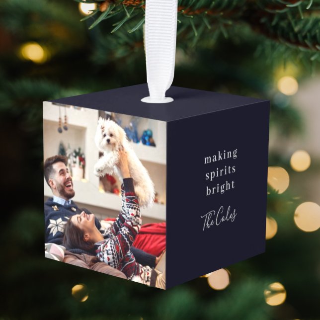 Adorno Cúbico Hacer brillar a los espíritus | Foto de Navidades  (Subido por el creador)