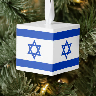 Adorno Cúbico Hanukkah Chrismukkah