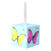 Hermosas Mariposas Coloridas y Caligrafía