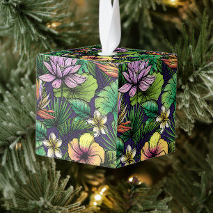 Adorno Cúbico Jungla