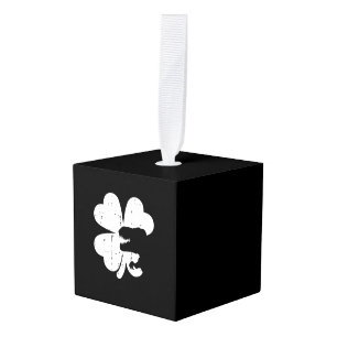 Adorno Cúbico Kids St Patricks Day Dino Shamrock Saint Paddys Tr