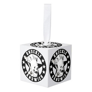 Adorno Cúbico Knuckle Sandwich All Star 2